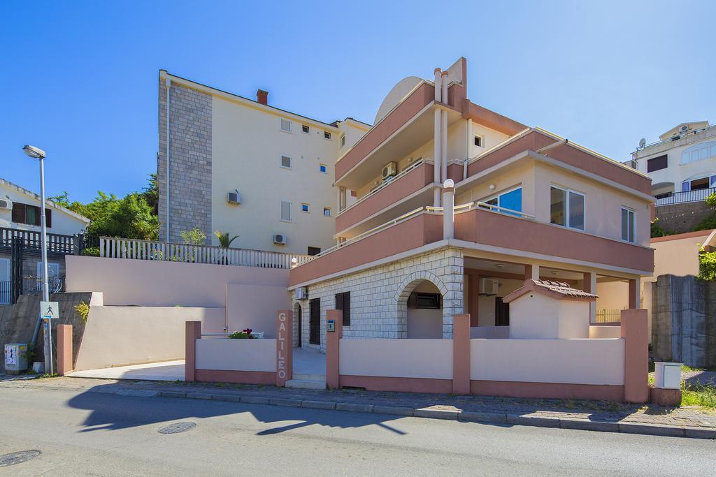 Apartments Vila Galileo Budva Exterior photo