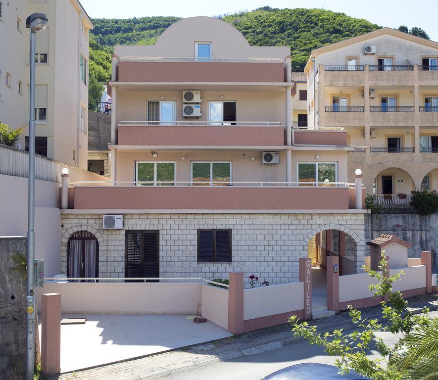 Apartments Vila Galileo Budva Exterior photo