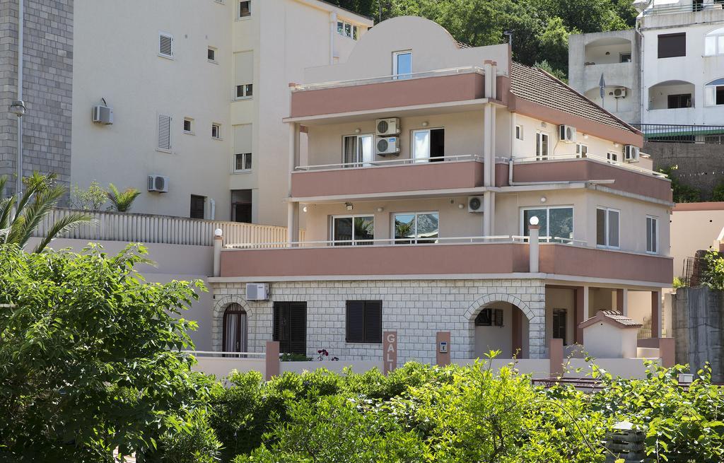 Apartments Vila Galileo Budva Exterior photo