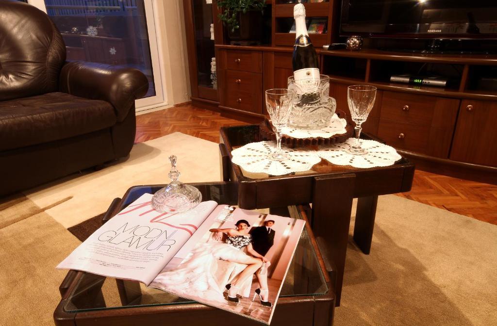 Apartments Vila Galileo Budva Room photo